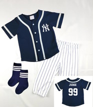 Baby New York  Yankees Aaron  Judge Jersey Uniform Infant Solid Navy - $750.21 MXN+