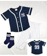 Baby New York  Yankees Aaron  Judge Jersey Uniform Infant Solid Navy - $40.00 - $70.00
