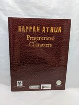 Rappan Athuk RPG Pregenerated Characters Book - $10.40