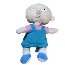 VTG 1997 Mattel Viacom Rugrats Phil Deville 6” Plush Doll Stuffed Toy Sm... - $10.38