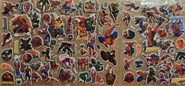 Marvel Spider-Man 6 sheets high detail 3D puffy stickers - £6.83 GBP