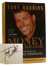 Tony Robbins Money Master The Game: 7 Simple Steps To Financial Freedom Signed - £155.30 GBP