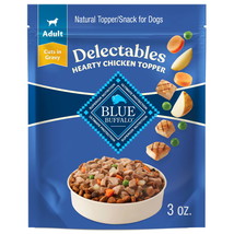 Wet Dog Food Toppers, Tasty Chicken, 3-oz - €3,69 EUR