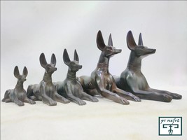 Jackal. Anubis. God of the dead and cemeteries. A distinctive statue available i - £68.49 GBP