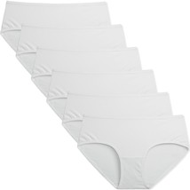 INNERSY Womens Underwear Cotton Hipster Panties Regular &amp; Plus Size 6-Pa... - $17.00