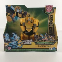 Transformers Bumblebee Cyberverse Adventures Action Figure Energon Armor - £23.70 GBP