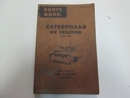 Caterpillar D9 Trattore Power Shift Parti Libro Manuale 34A1 A 34A793 Indossare - £16.48 GBP