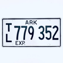  United States Arkansas Base Trailer License Plate TL 779 352 - £12.98 GBP