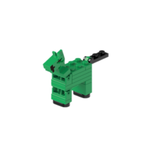 Game Minecraft Zombie Horse GH0164 Minifigures Toy US Seller - £8.82 GBP