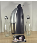 SodaStream Penguin Sparkling Seltzer Water Maker, 2 Glass Carafes, User ... - $1,695.19 MXN
