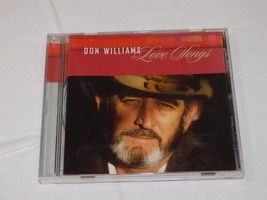 Love Songs [MCA Nashville] by Don Williams CD Jan-2005 MCA Nashville - £10.08 GBP