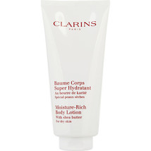 Clarins by Clarins Moisture Rich Body Lotion ( For Dry Skin )--200ml/6.8oz - $39.50