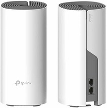 TP-LINK Deco E4 2-Pack Router Wireless Dual-Band (2.4 GHz/5 GHz) Fast... - £62.29 GBP