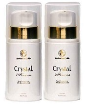 LOT of 2 Australian Gold Crystal Faces Facial Tanning Lotion for Face 4 Oz - £35.00 GBP