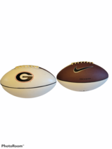 Nike Georgia Football Official Size and Weight UAG Bulldogs NCAAF - £41.87 GBP
