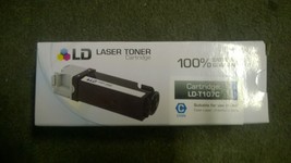 LD Laser Toner Cartridge LD-T107C High Yield Cyan Replacement for Dell 3... - $12.82