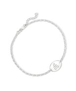 Ross-Simons Sterling Silver Personalized Anklet - £198.62 GBP