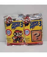 Two New Perler Super Mario Bros. 3 Fused Bead Kits - Mario &amp; Question ? ... - $24.42 CAD