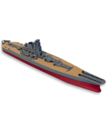 Yamato Battleship Model - 10-Inch Historical Replica - WWII Naval Histor... - $34.99