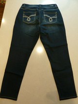 Angel&#39;s Jeans Women&#39;s Embellished Embroidered Size 14  W36&quot; I 30&quot; R 11&quot; - $29.69