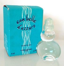 Eau Belle D´Azzaro ✿ Mini Eau Toilette Miniature Perfume Paris 4ml. = 0.13 Fl.Oz - £10.89 GBP