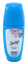 Secret Deodorant Powder Fresh 1.8 Ounce Roll-On (53ml) (Pack of 3) - £25.72 GBP