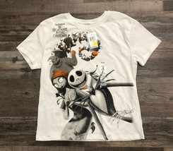 Disney&#39;s The Nightmare Before Christmas Womens Medium T Shirt New with Tags - £12.16 GBP