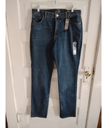 NWT Lee Relaxed Fit, Straight Leg Slimming Jeans Size 12 - $20.00