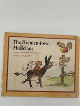 The Bremen-town Musicians by Ruth Belov Gross Vintage 1974 Book - £4.64 GBP