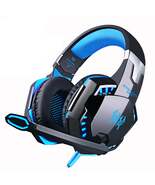 Head-Mounted Heavy Bass Gaming Headset With Microphone Noise Reduction - $72.99 CAD