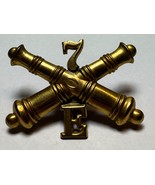 CIRCA 1891-1901, ARTILLERY, E BATTERY, 7th REGIMENT, INSIGNIA, U.S. ARMY - €30,11 EUR