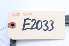 10-13 MERCEDES-BENZ C207 E350 COUPE GEAR SHIFTER BEZEL TRIM E2033 image 12