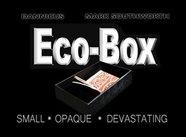 ECO - BOX (Black) by Hand Crafted Miracles &amp; Mark Southworth - Trick - £29.24 GBP