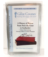 Great Courses 6 Disc A HISTORY OF RUSSIA FROM PETER THE GREAT TO GORBACH... - $19.94