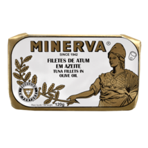 Minerva Gourmet - Canned Tuna Fillets in Olive oil - 5 tins x 120 gr - $82.02 CAD