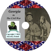 Georgia Civil War Books History &amp; Genealogy 20 Books - £5.34 GBP