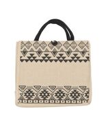 Aztec Pattern Themed Canvas Tote Bag (2) - $16.80 CAD