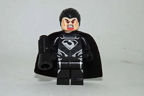 BNS Building Block General Zod Superman Minifigure US To - £5.37 GBP