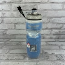 Polar 20oz Insulated Double Wall Cycling Water Bottle Blue New - £7.97 GBP