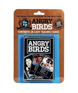 Angry Birds (Lady&#39;s) MEN ONLY 28 Trading Cards Game Novelty Man Cave Gif... - £7.84 GBP