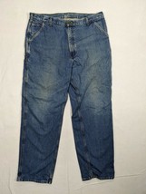 Carhartt Mens Jeans Size 40 x 32 Cotton Blue - $24.68