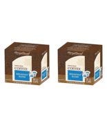 Harry &amp; David Coffee, Breakfast Blend, 2/18 ct boxes (36 Single Serve Cups) - £19.65 GBP