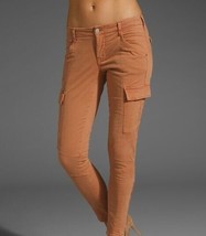 J BRAND Womens Trousers Houlihan Skinny Fit Orange Size 30W 1229VK120 - £63.22 GBP