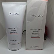 Farmasi Dr C Tuna  Paprika &amp; Chili Balsam  Massage Gel 5.1 fl oz - $12.86