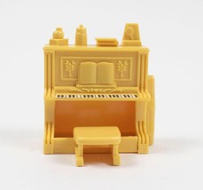FISHER PRICE SWEET STREETS DOLLHOUSE SCHOOL PIANO MUSIC CLASS PIECE - $7.91