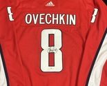 Alex Ovechkin Signed Washington Capitals Hockey Jersey - £156.53 GBP