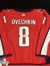 Alex Ovechkin Signed Washington Capitals Hockey Jersey - $199.00