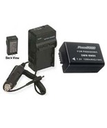 Battery + Charger for Leica BP-DC9E 18717 BP-DC9U 18718 - £43.06 GBP