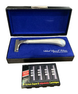 COLLECTIBLE SCHICK SUPER II Classic PEWTER Razor By INTERNATIONAL SILVER!!! - £21.34 GBP