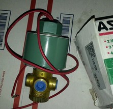 ASCO RED HAT 8320A10 SOLENOID VALVE 3 WAY 1/4&quot; BRASS NEW!!! SALE SALE $24 - £17.60 GBP
